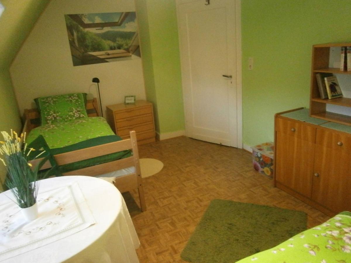 Ferienwohnung An Der Schlier Neuental Kültér fotó