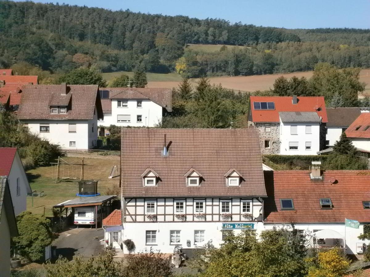 Ferienwohnung An Der Schlier Neuental Kültér fotó
