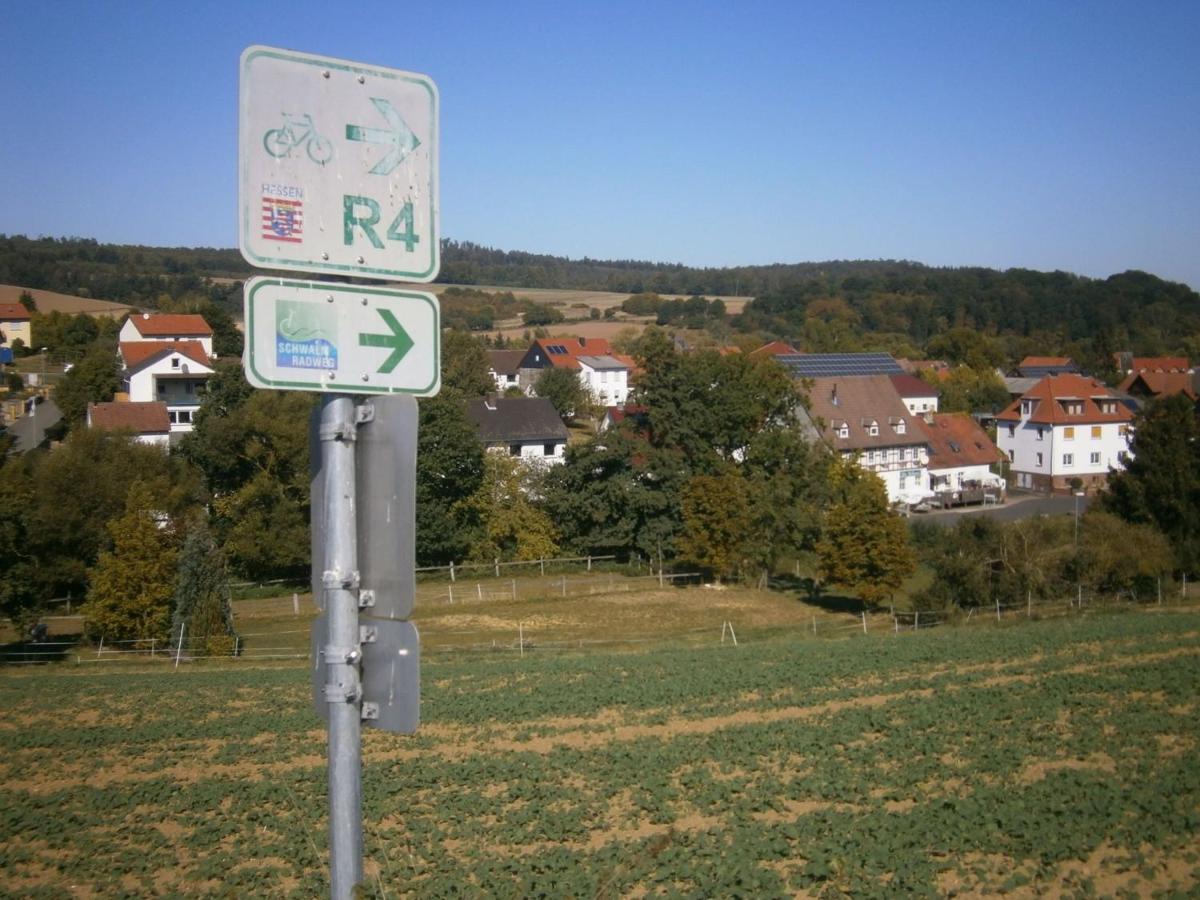 Ferienwohnung An Der Schlier Neuental Kültér fotó