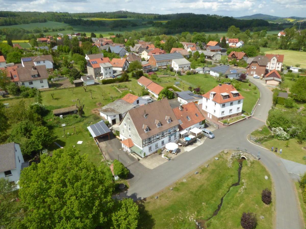 Ferienwohnung An Der Schlier Neuental Kültér fotó