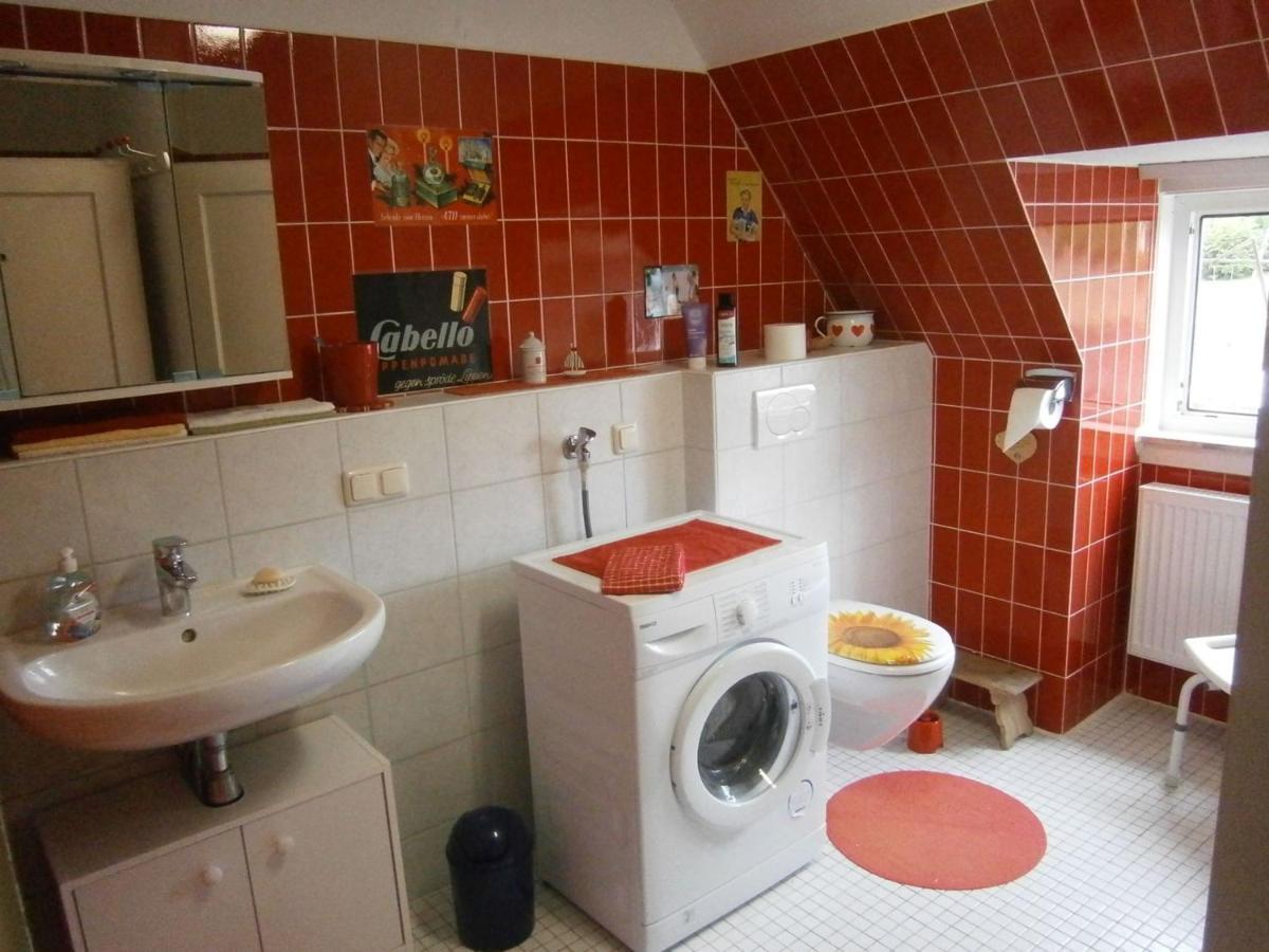 Ferienwohnung An Der Schlier Neuental Kültér fotó