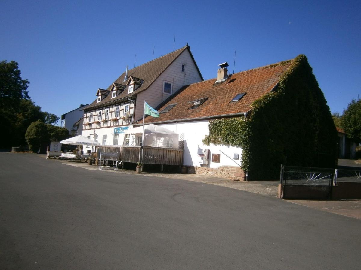 Ferienwohnung An Der Schlier Neuental Kültér fotó